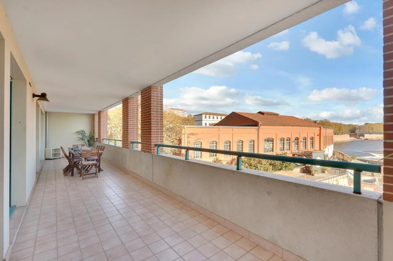 Apartamento Rio L'Aiga - Superbe Terrasse Sur Garonne Toulouse