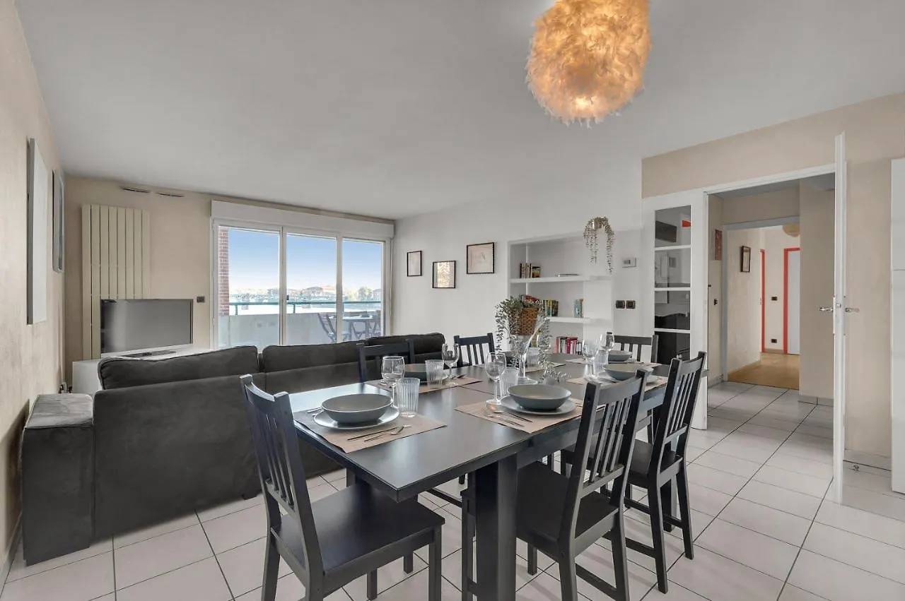 Apartamento Rio L'Aiga - Superbe Terrasse Sur Garonne Toulouse 0*,  Francia
