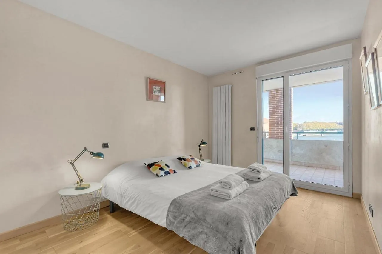 Apartamento Rio L'Aiga - Superbe Terrasse Sur Garonne Toulouse