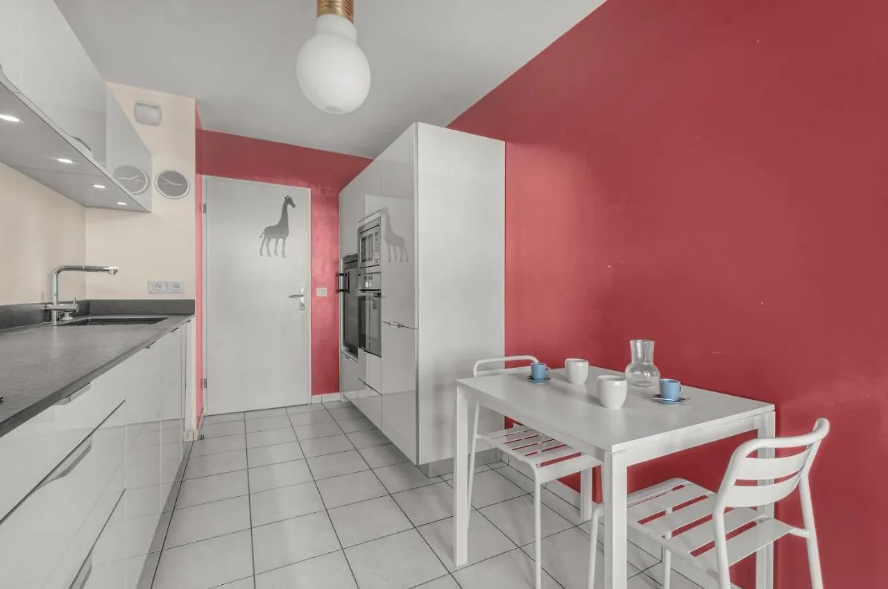 Apartamento Rio L'Aiga - Superbe Terrasse Sur Garonne Toulouse 0*,