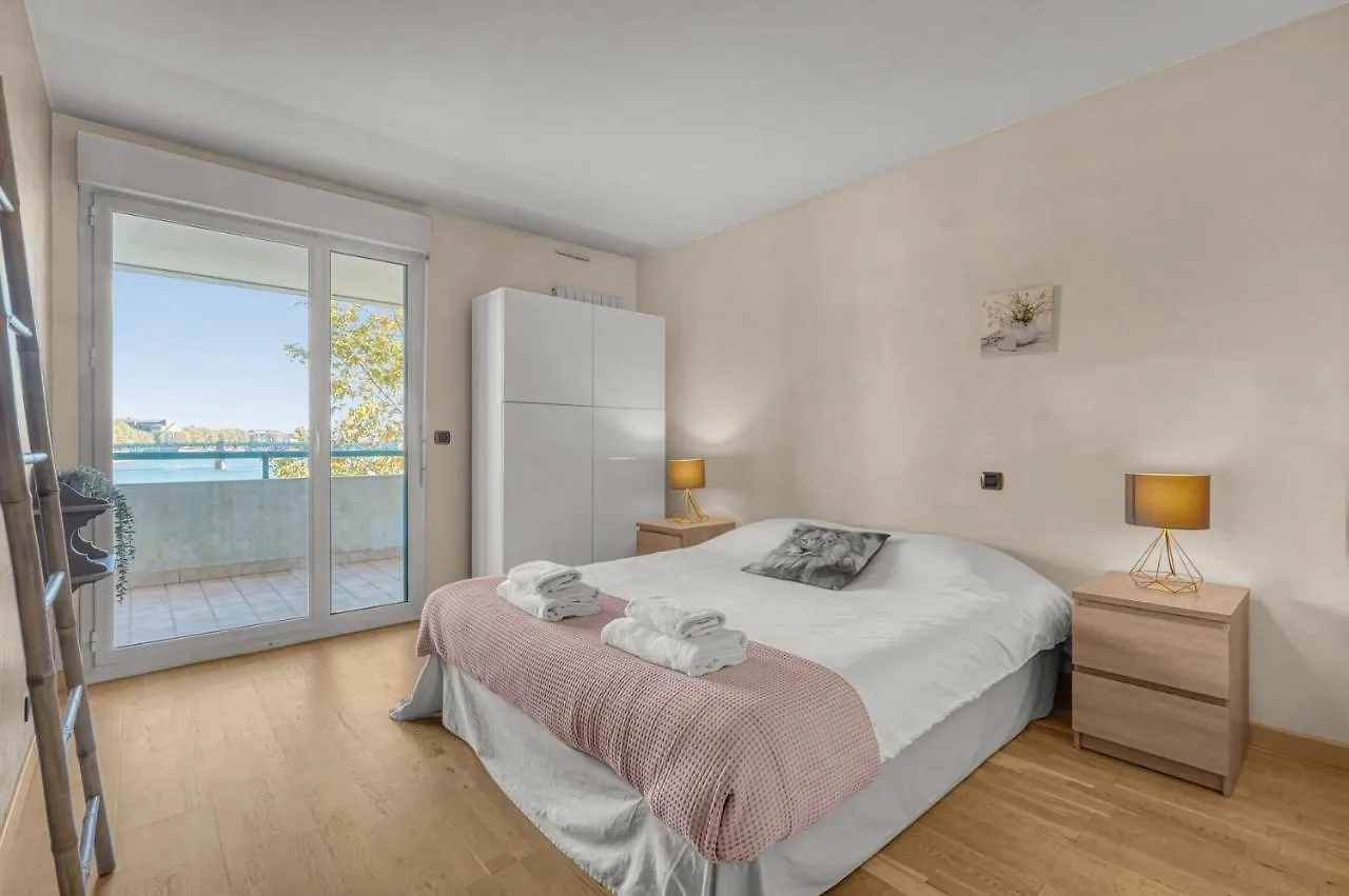 Apartamento Rio L'Aiga - Superbe Terrasse Sur Garonne Toulouse