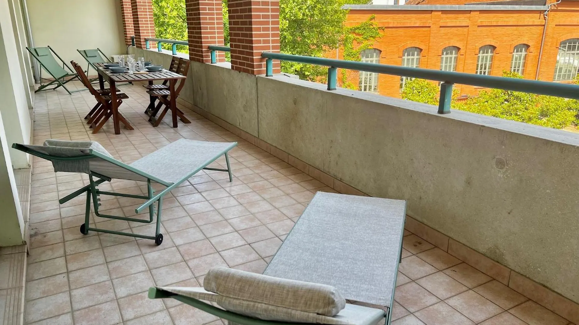 Apartamento Rio L'Aiga - Superbe Terrasse Sur Garonne Toulouse